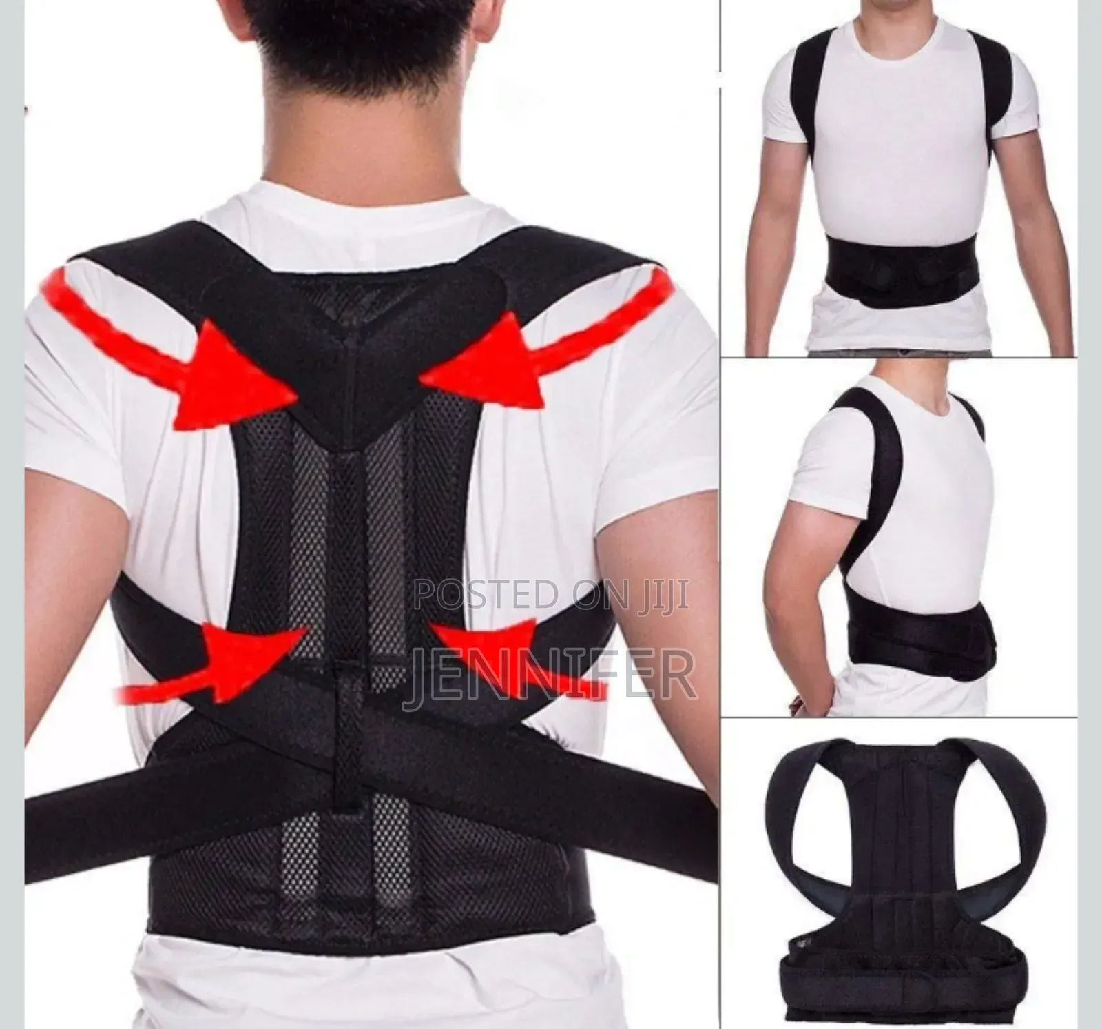 Unisex Magnetic Back Brace Posture Corrector
