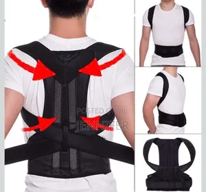 Unisex Magnetic Back Brace Posture Corrector
