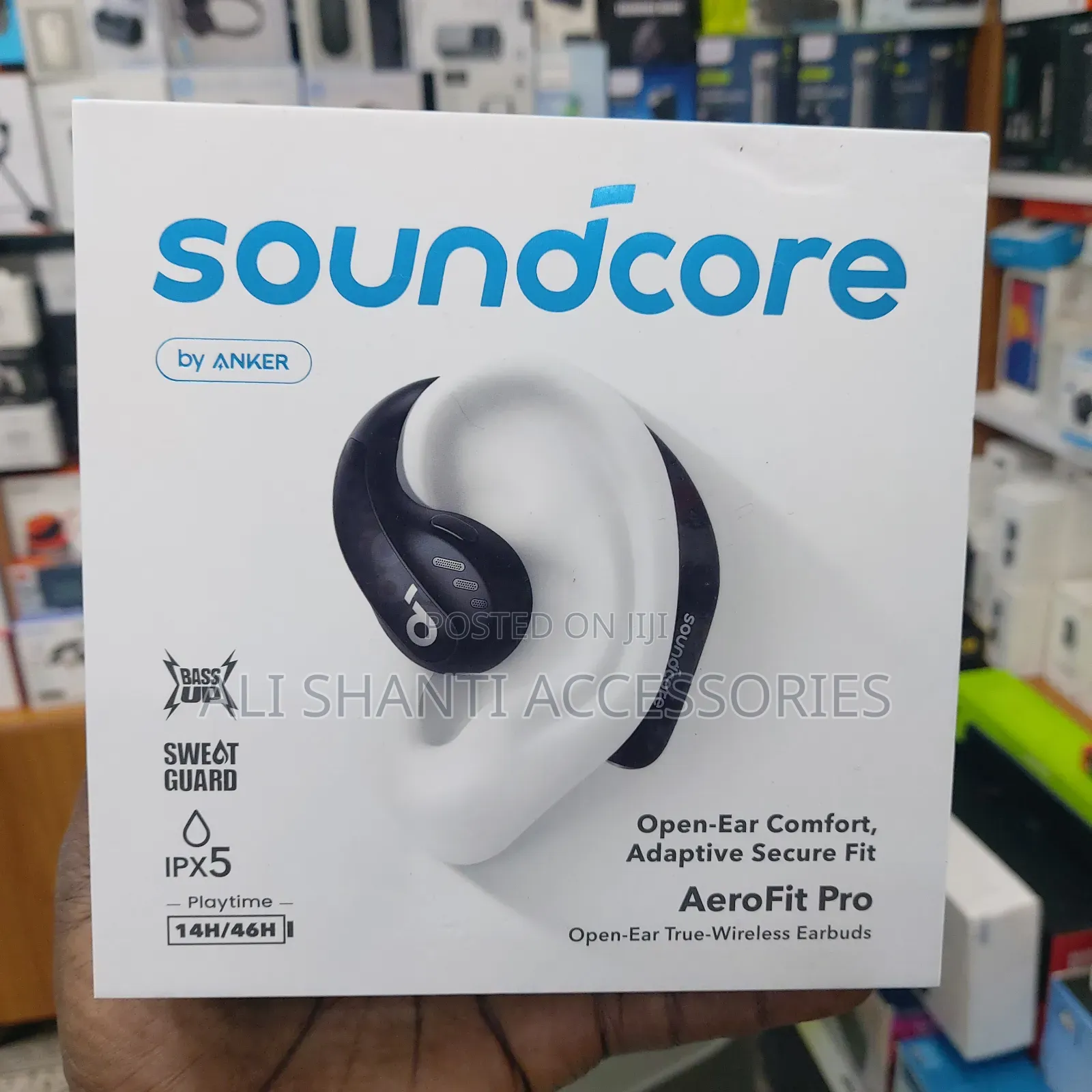 Soundcore Aero Fit Pro Anker Buds
