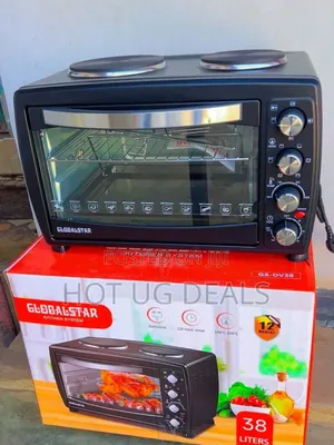 48l Globalstar Electric Oven With Hot Plate