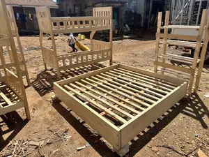 Solid 5/6 Platform Modern Box Bed