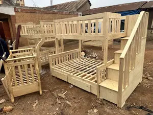 Modern Solid Double Decker Bed