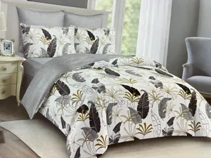 4pc Flower Duvet 5x6