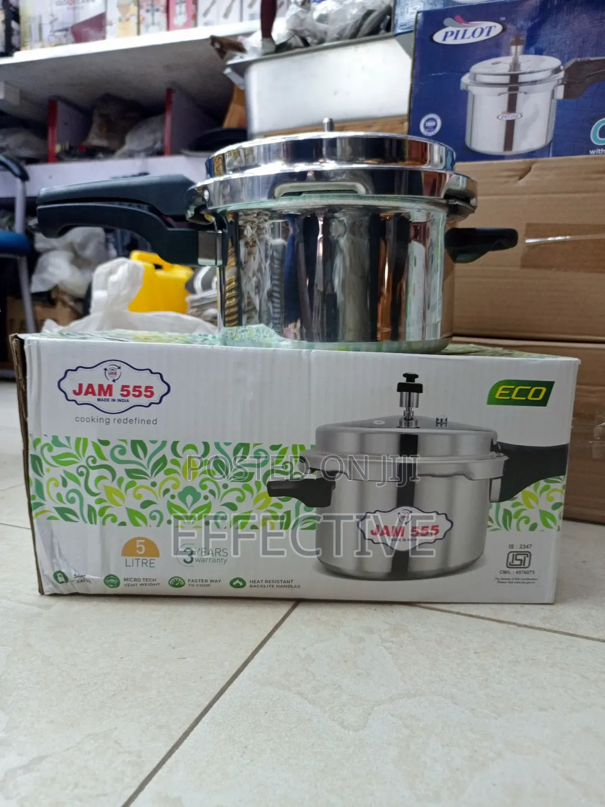 5 Litre-Jam 555 Pressure Cooker