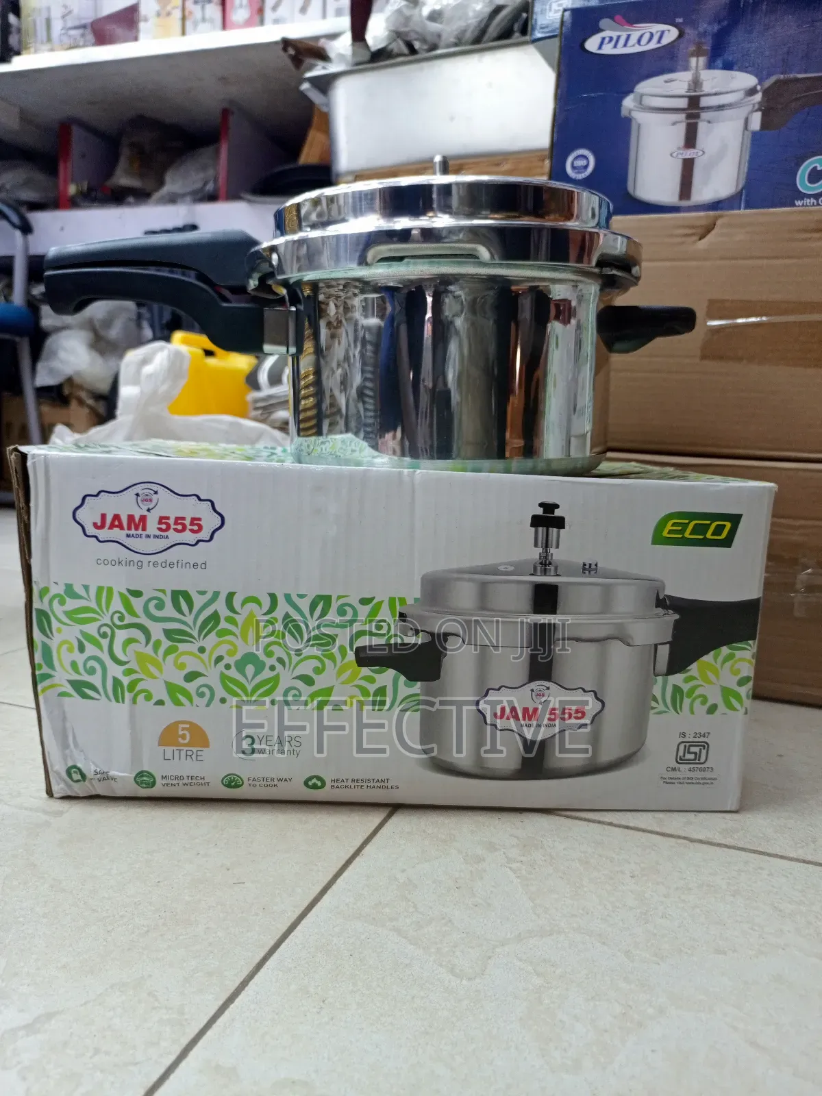 5 Litre-Jam 555 Pressure Cooker