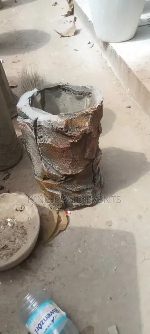 Cement Pots For Flowers