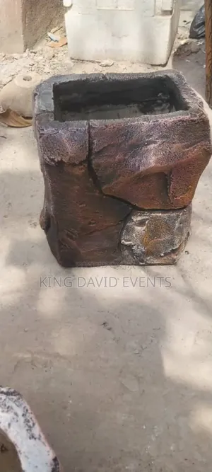 Cement Pots For Flowers