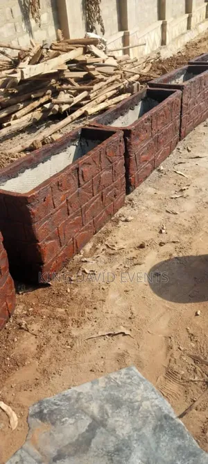 Cement Pots For Flowers