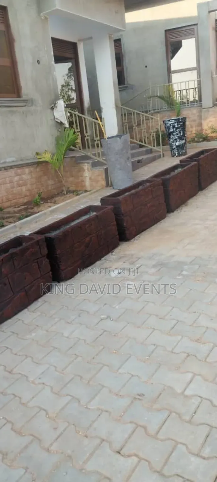 Cement Pots For Flowers