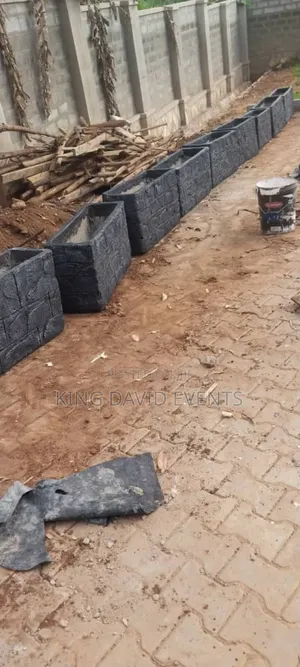Cement Pots For Flowers