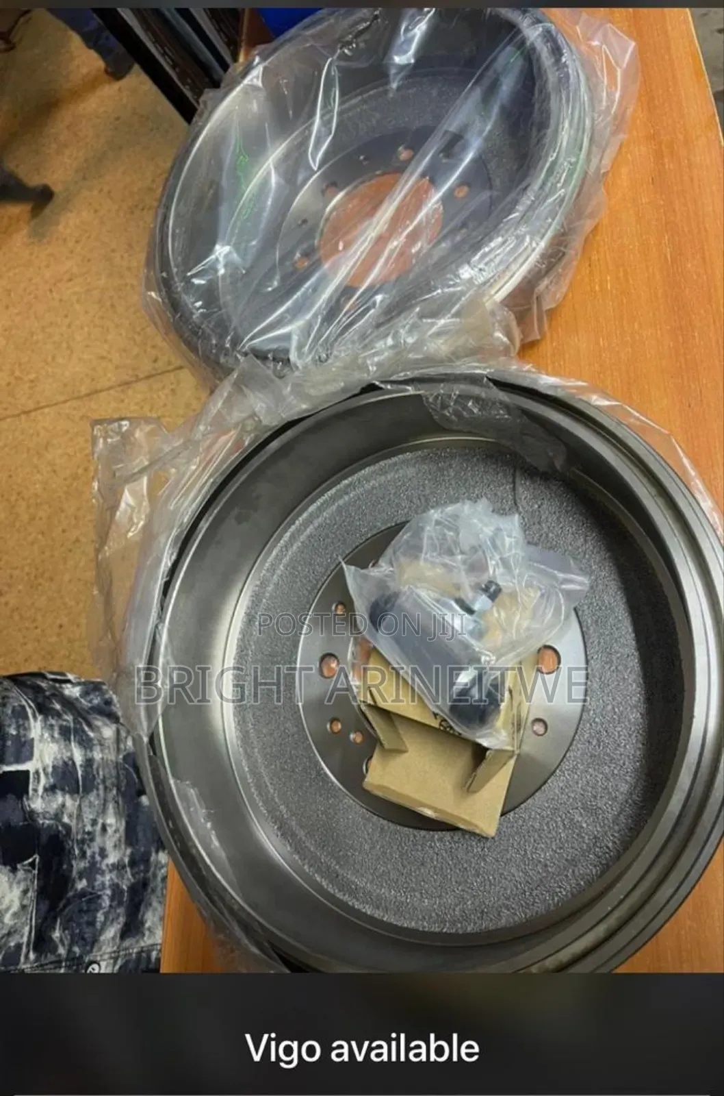 Rear Brake Drums for Hillux Vigo