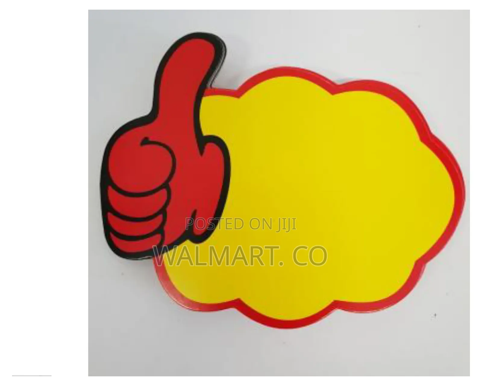 Pop Paper Marketing Discount Sticker