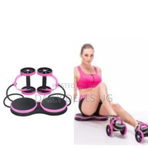 Multi-Functional Abdominal Muscle Exercise Trainer, Pink