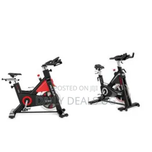 Magnetic Control Spinning Bike Racing Home Exercise Bike