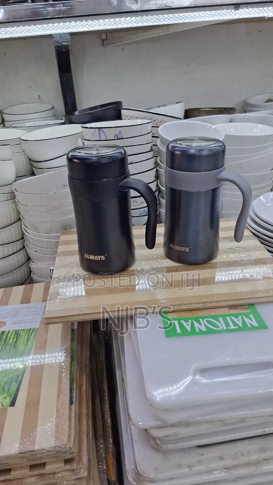 Vaccum Mugs