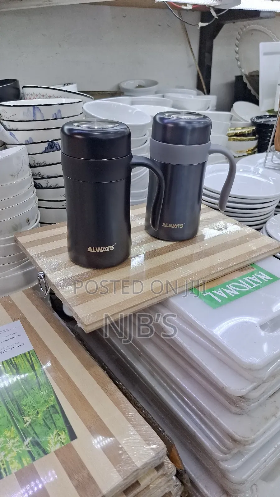 Vaccum Mugs