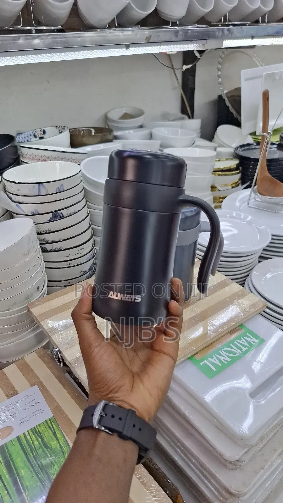 Vaccum Mugs