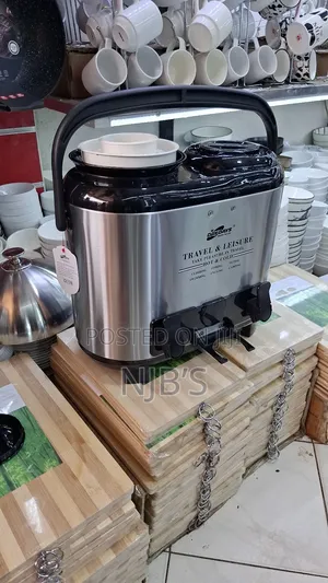 Stainless Steel Commercial Tea Can