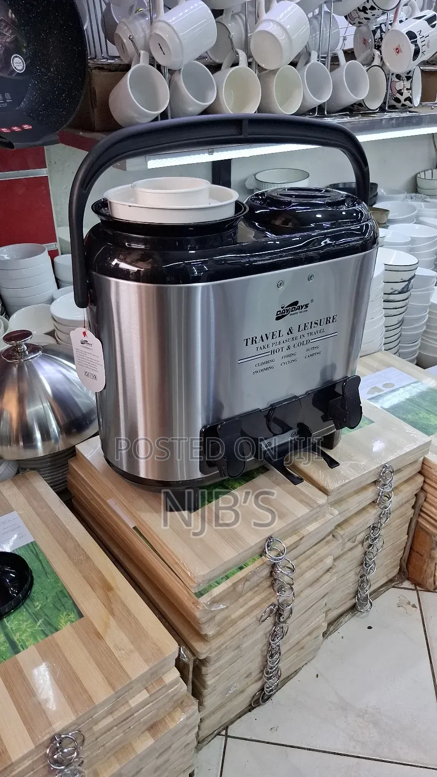 Stainless Steel Commercial Tea Can