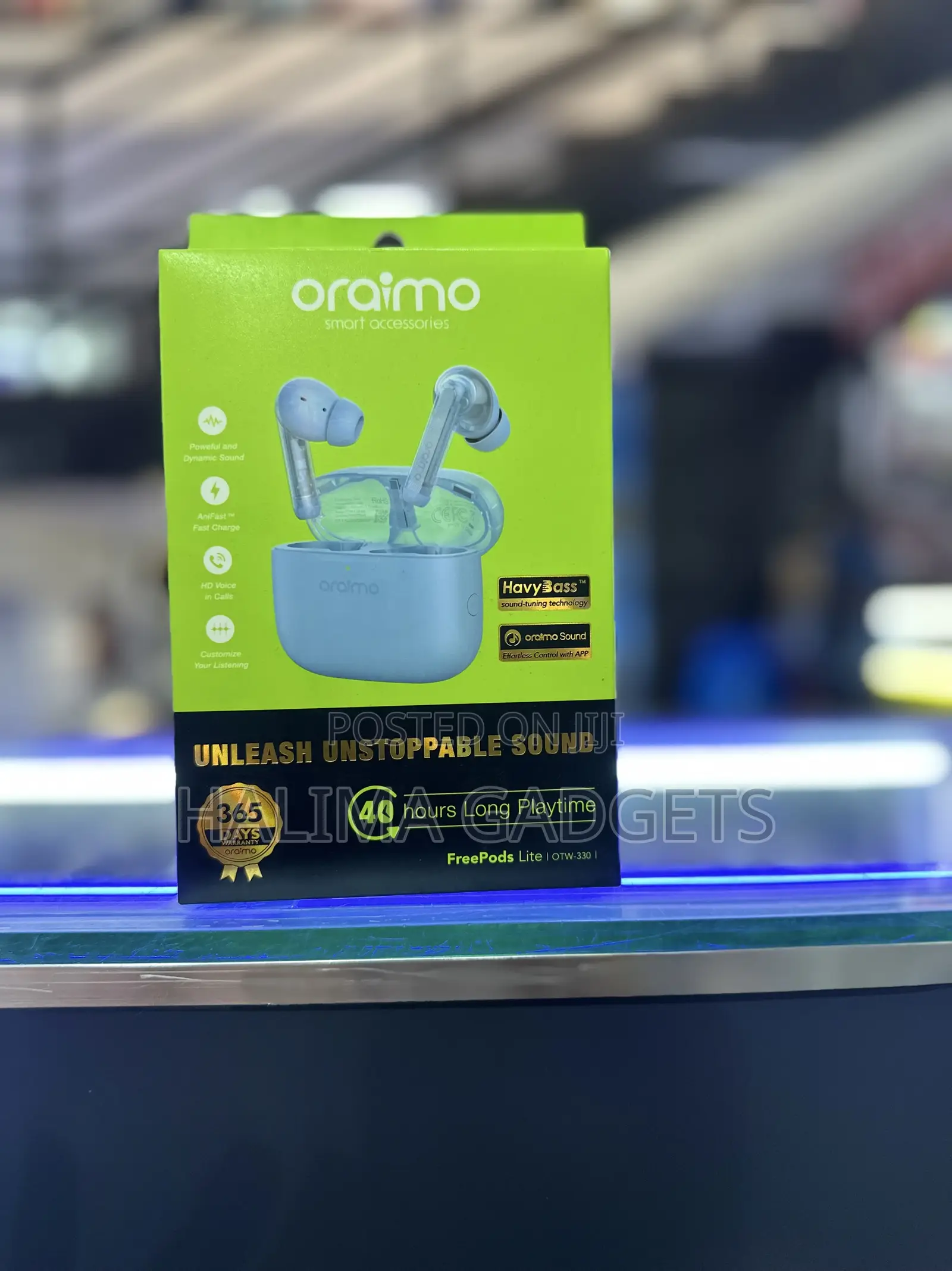 Oraimo Freepods Lite