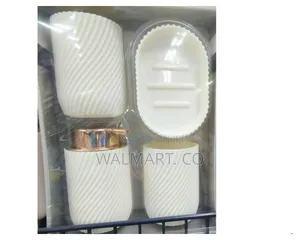 Bathroom Accessories 4 Pieces