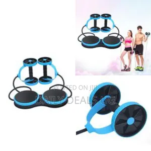 Revoflex Xtreme Abdominal Muscle Exercise Trainer Kit -Blue
