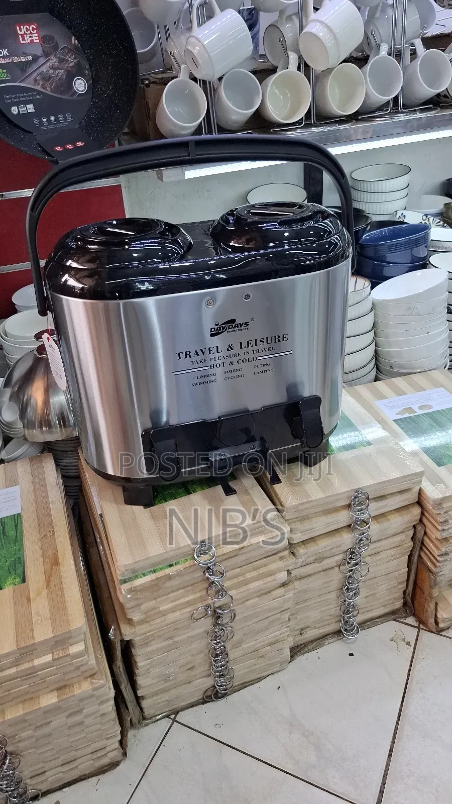 Stainless Steel Commercial Tea Can