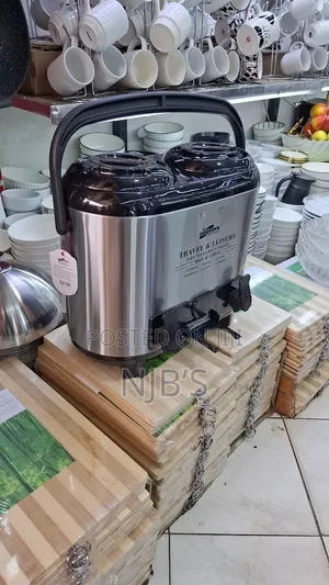 Stainless Steel Commercial Tea Can