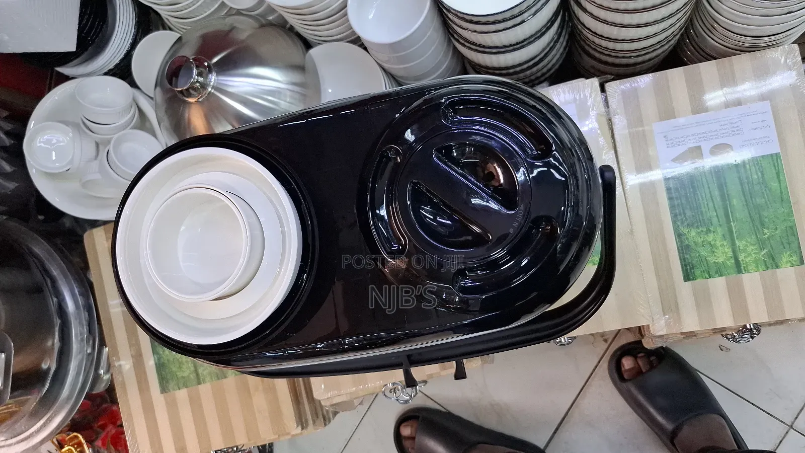 Stainless Steel Commercial Tea Can