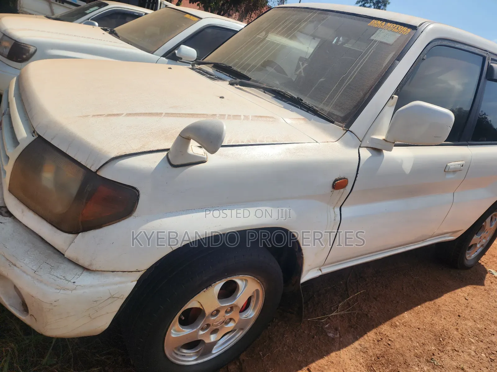 Mitsubishi Pajero IO 2000 Pearl