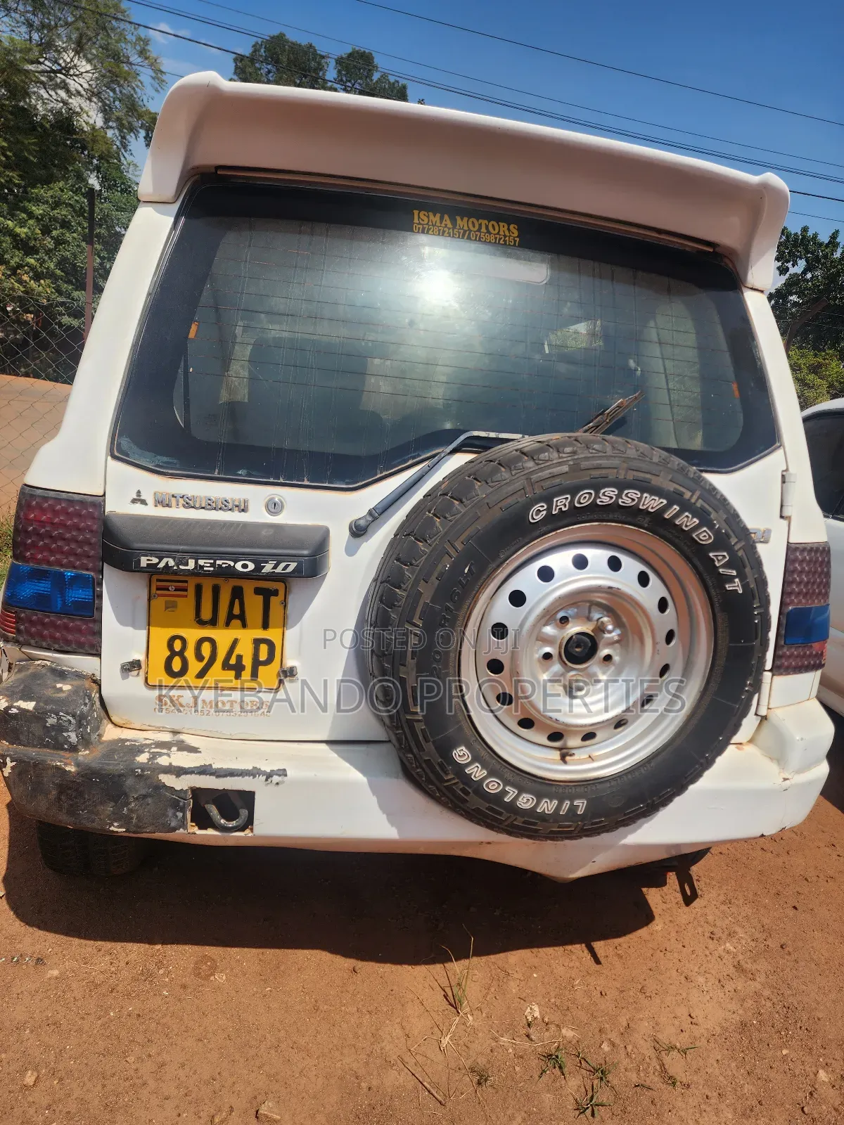 Mitsubishi Pajero IO 2000 Pearl