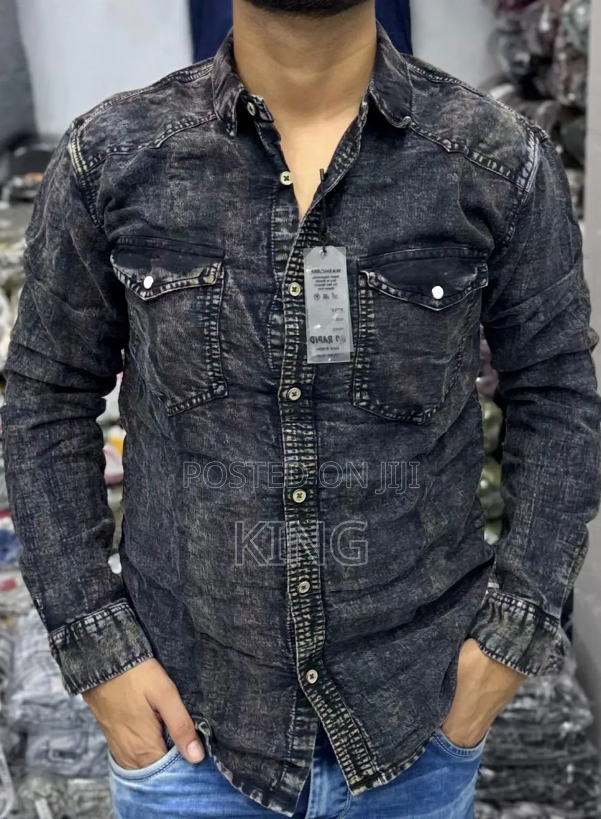 Credible Shirt Jean