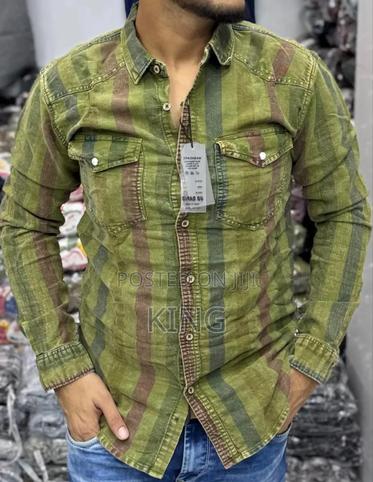 Credible Shirt Jean