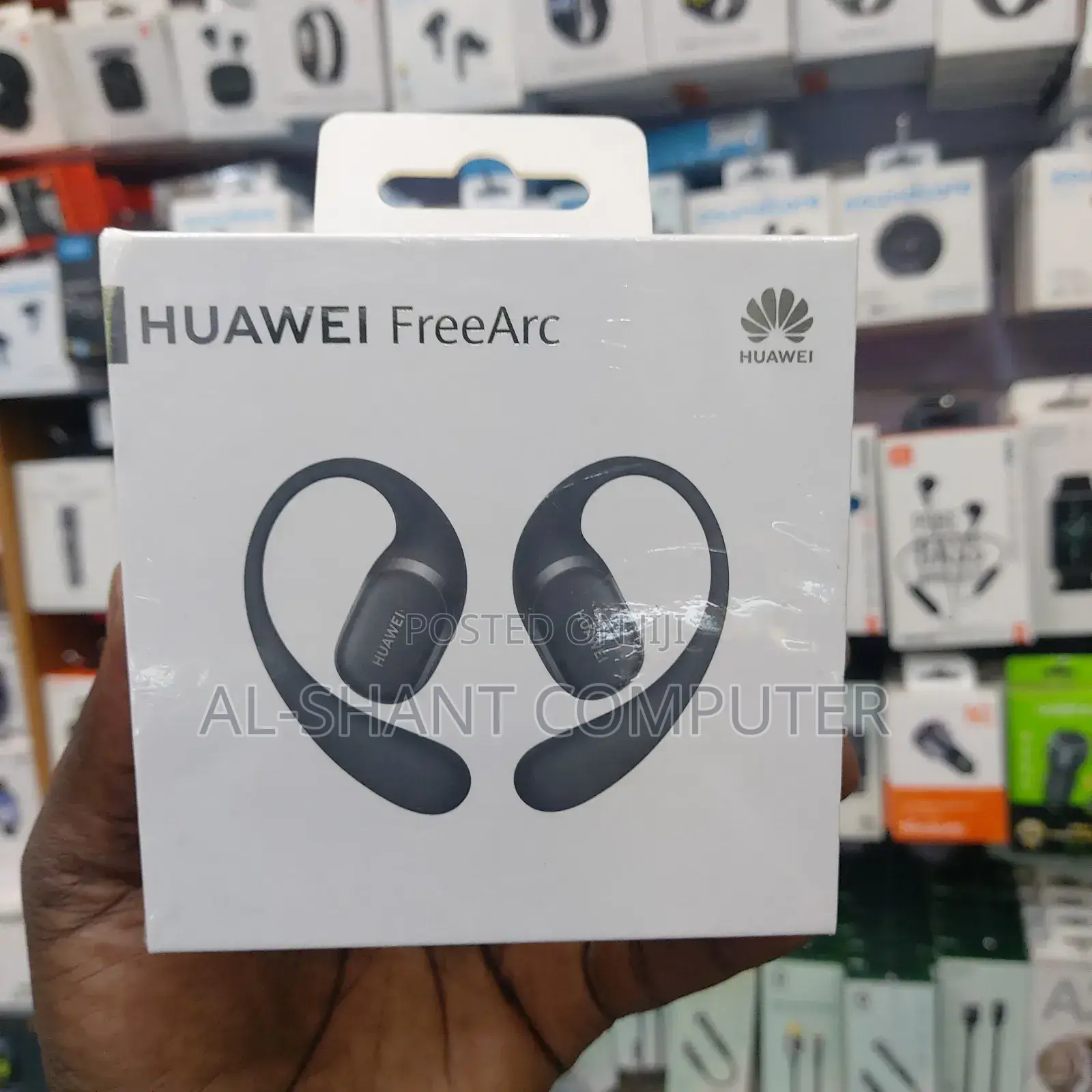 Huawei Free Arc Ear Hook Wireless Buds