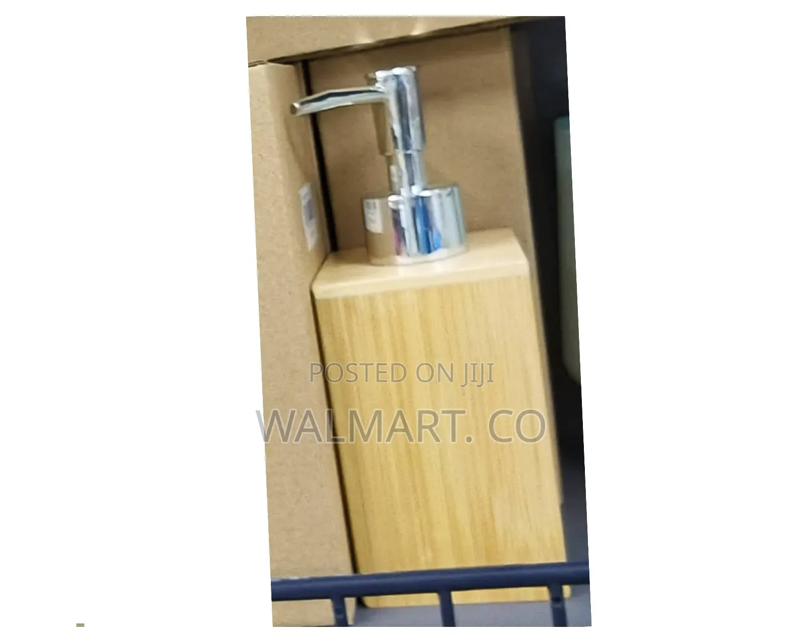 Bamboo Liquid Soap Dispenser