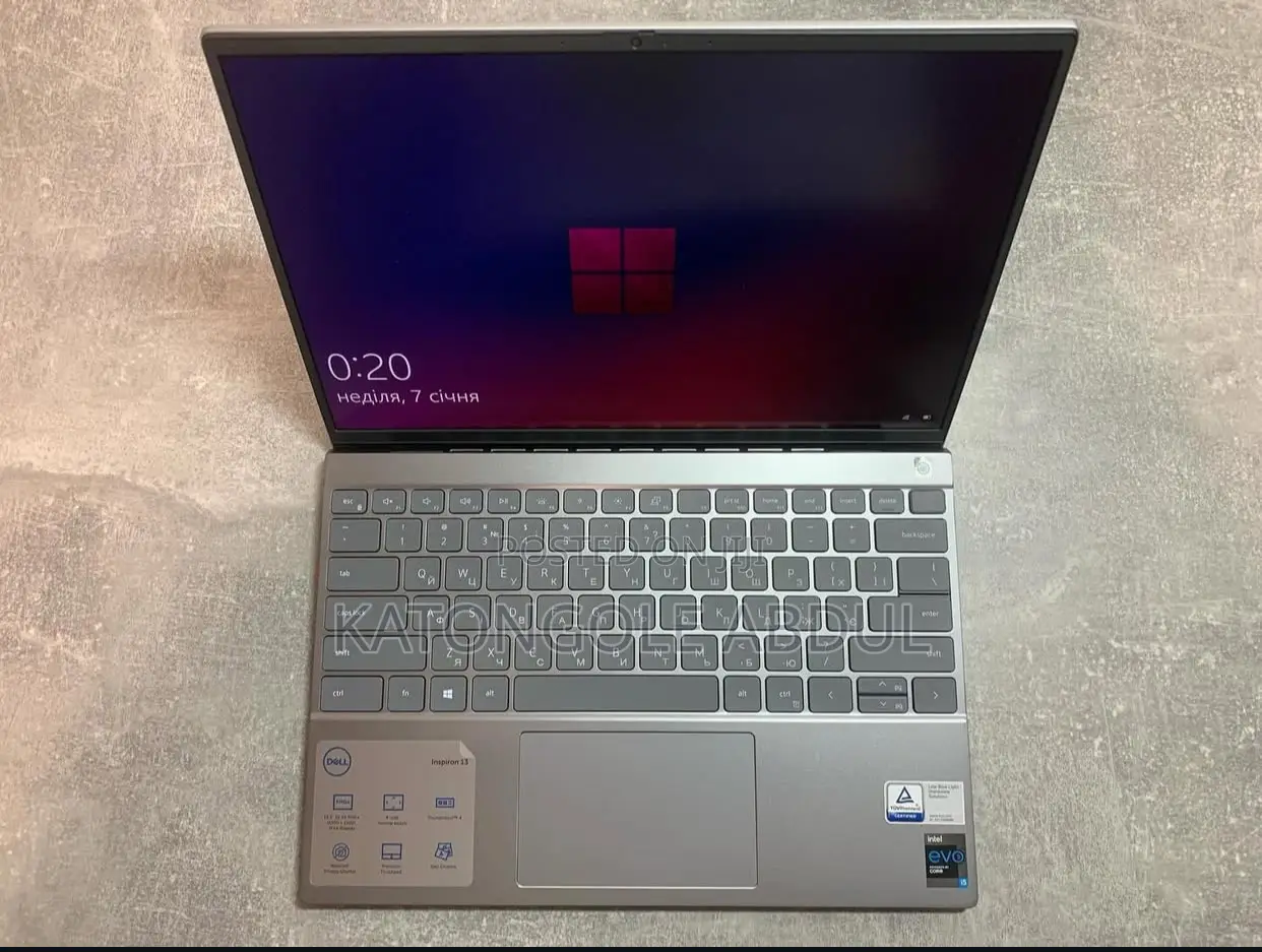 New Laptop Dell 16GB Intel Core I5 SSD 512GB