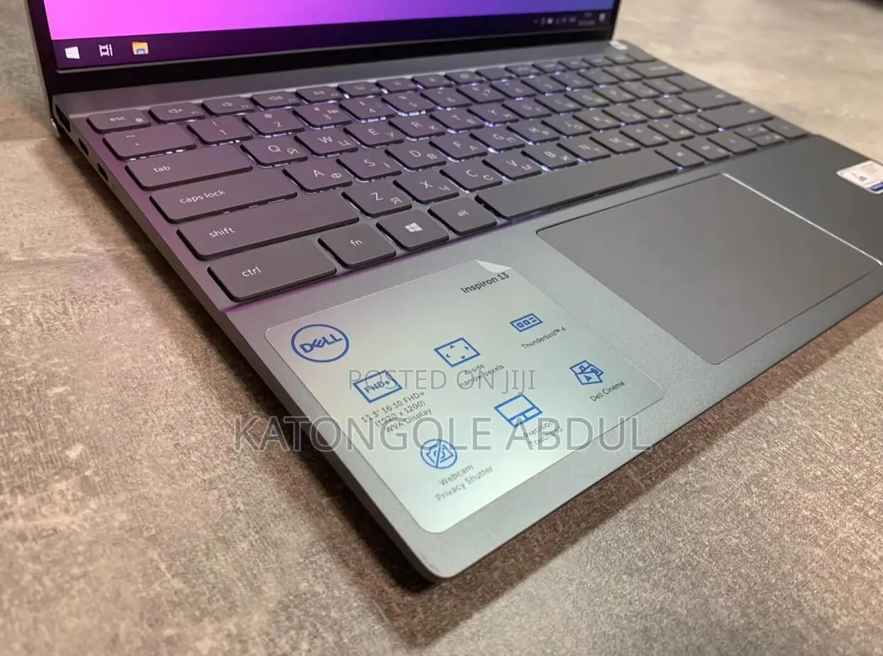 New Laptop Dell 16GB Intel Core I5 SSD 512GB