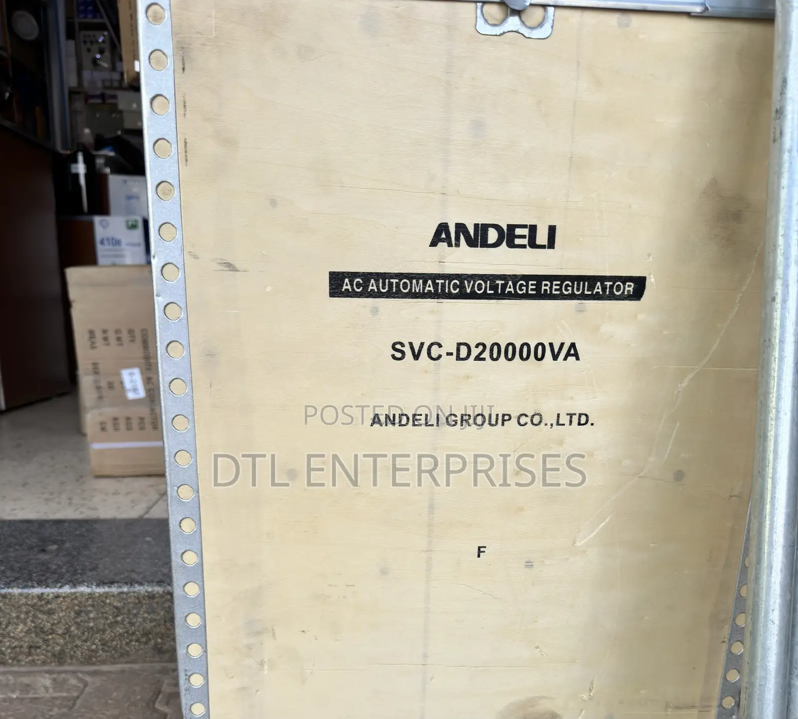 20kva Andeli Stabilizer Voltage Regulator