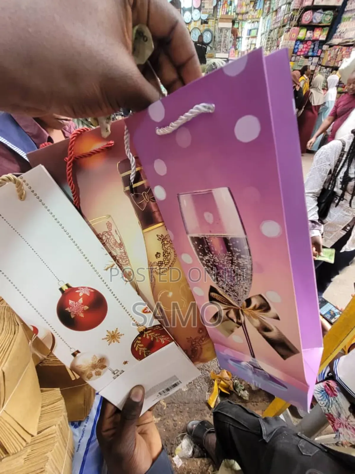 Wine/ Gift Paper Bags Dozen