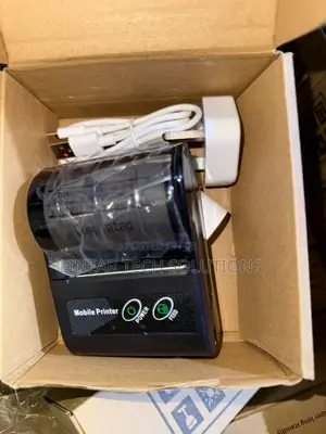 Portable Mobile Bluetooth Printer