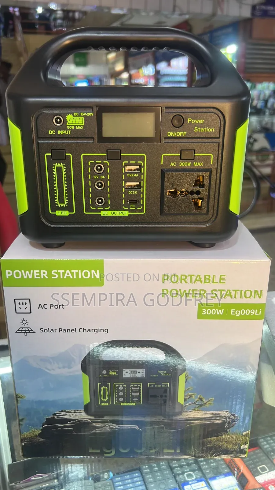300watts Power Station