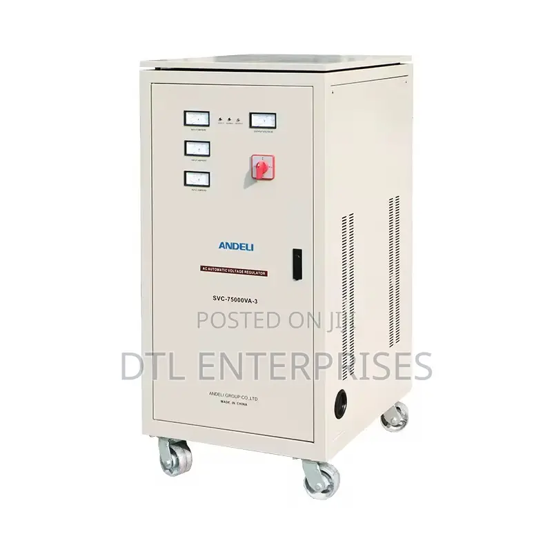 75kva Andeli Stabilizer Voltage Regulator