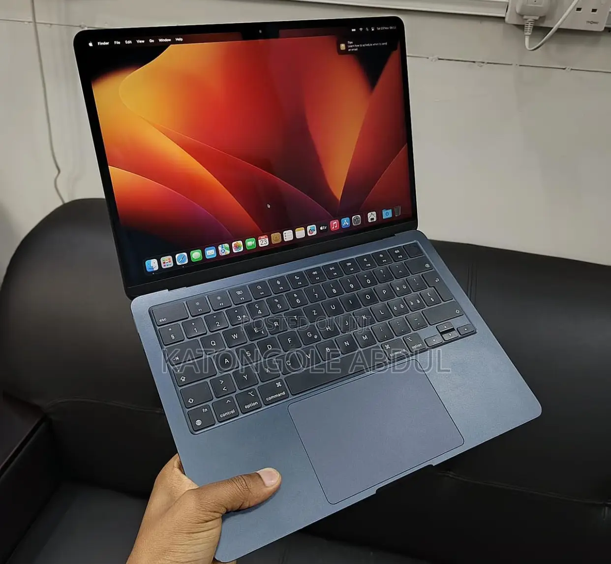 New Laptop Apple MacBook Air 2022 M2 16GB Intel Core M2 SSD 256GB
