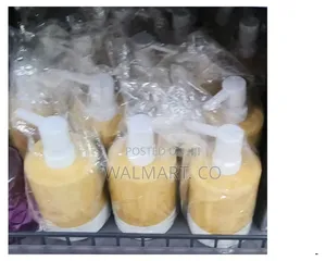 Liquid Soap Dispenser -Brown