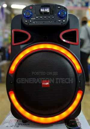 Saachi Portable Speaker, Model Ni-sp3239- Bluetooth Partybox Speaker
