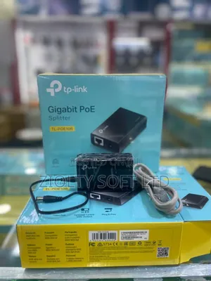 Tp-Link Poe Splitter (Tl-Poe10r)