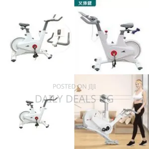 Exercise Bike Home Control Magnetic Spinning Bike Smart Indoor
