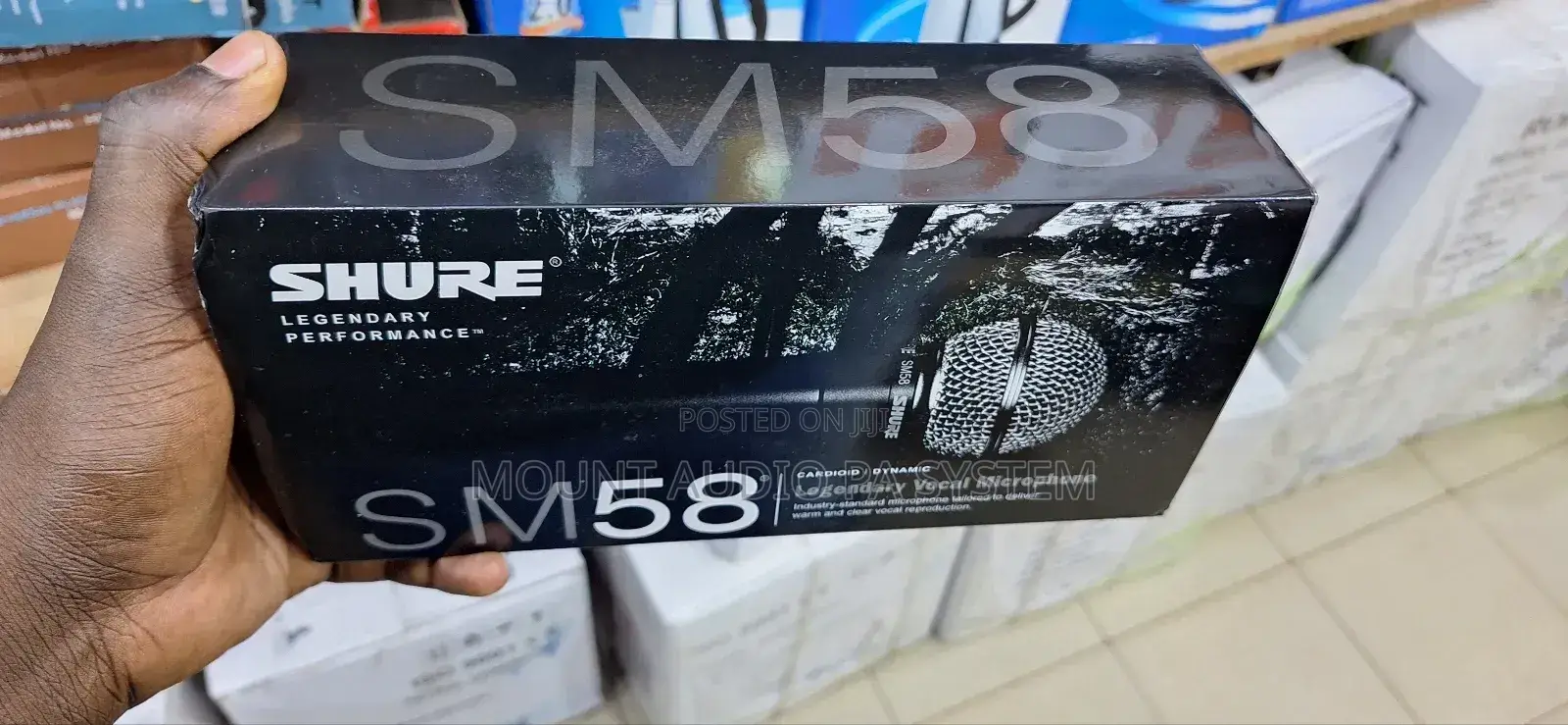 Sm 58 Sure Microphone