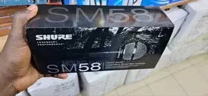 Sm 58 Sure Microphone