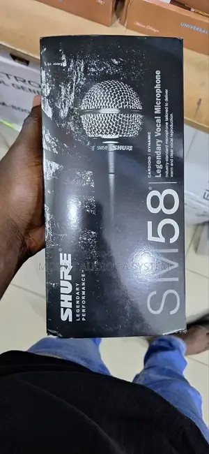 Sm 58 Sure Microphone
